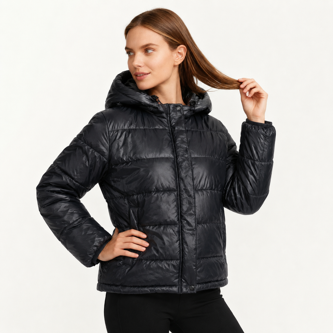 Veste matelassée Femme | Avec capuche et poches