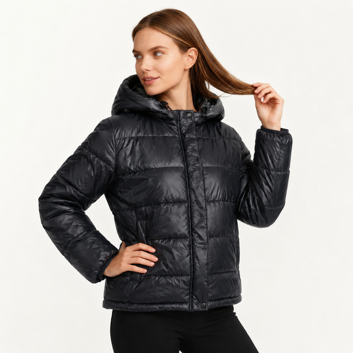 Veste matelassée Femme | Avec capuche et poches