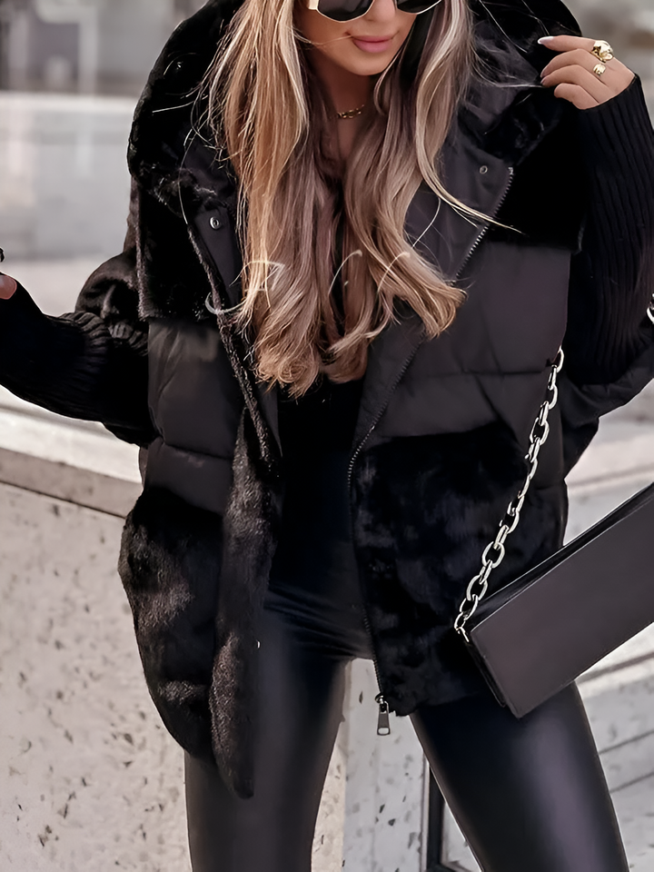 Doudoune Femme | Coupe Oversized avec Capuche