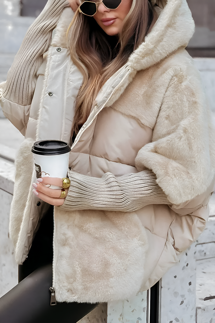 Doudoune Femme | Coupe Oversized avec Capuche