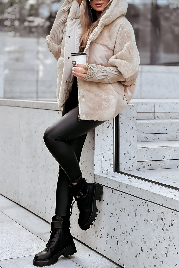 Doudoune Femme | Coupe Oversized avec Capuche