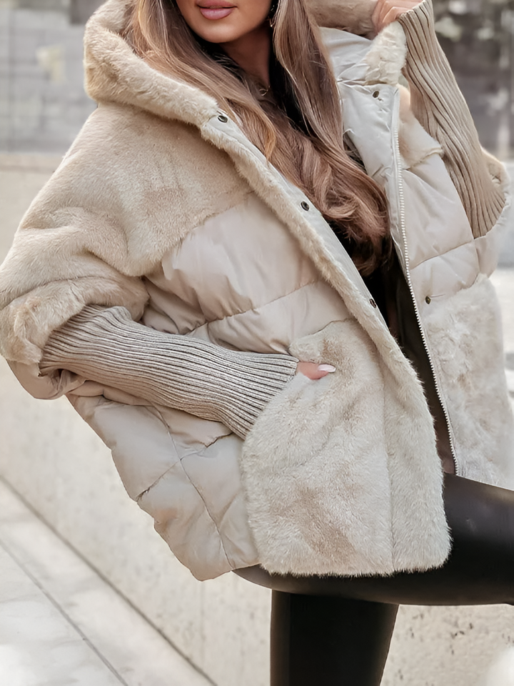 Doudoune Femme | Coupe Oversized avec Capuche