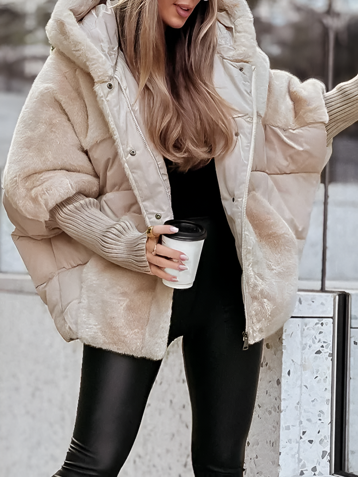 Doudoune Femme | Coupe Oversized avec Capuche