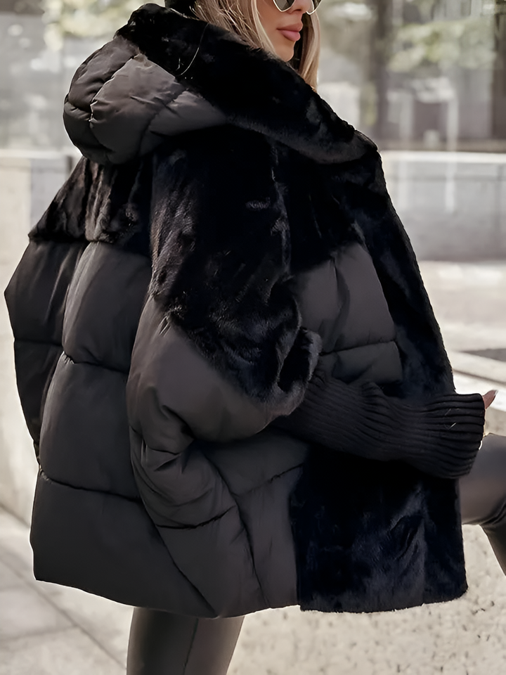 Doudoune Femme | Coupe Oversized avec Capuche