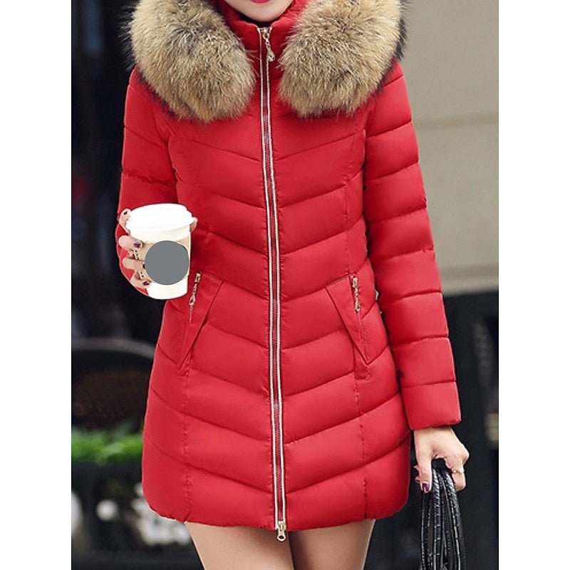 Veste matelassée Femme | Coupe cintrée & Capuche