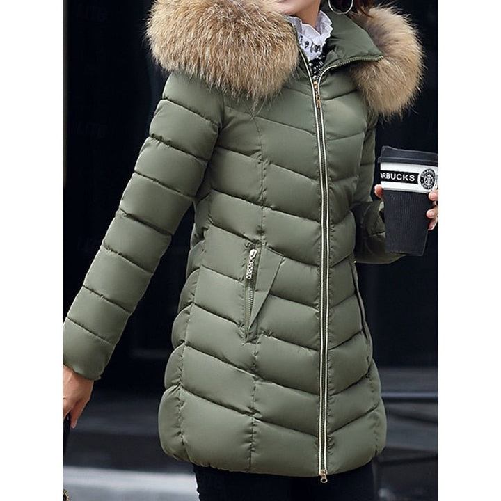 Veste matelassée Femme | Coupe cintrée & Capuche