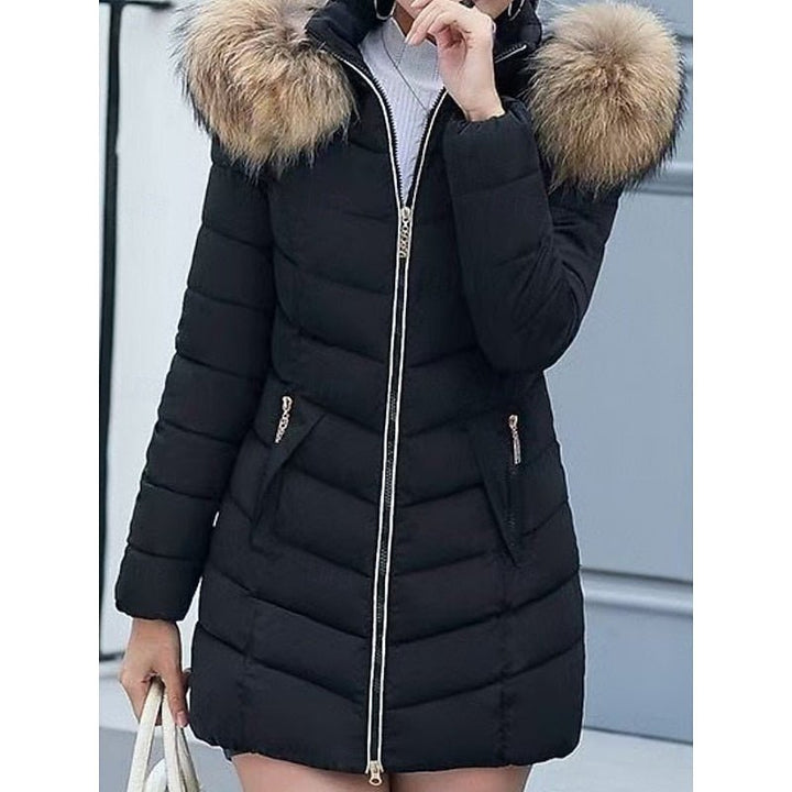 Veste matelassée Femme | Coupe cintrée & Capuche