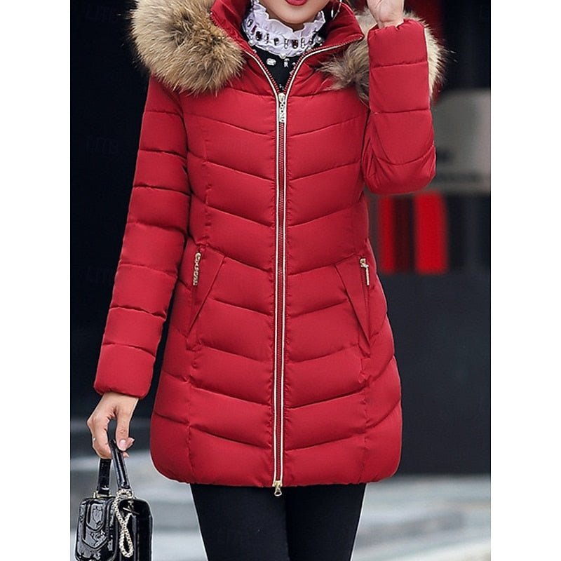 Veste matelassée Femme | Coupe cintrée & Capuche