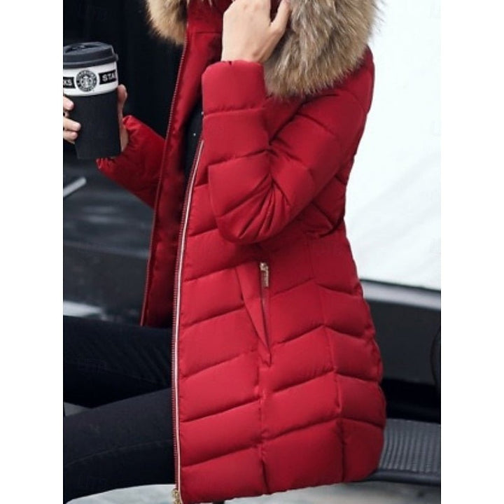 Veste matelassée Femme | Coupe cintrée & Capuche