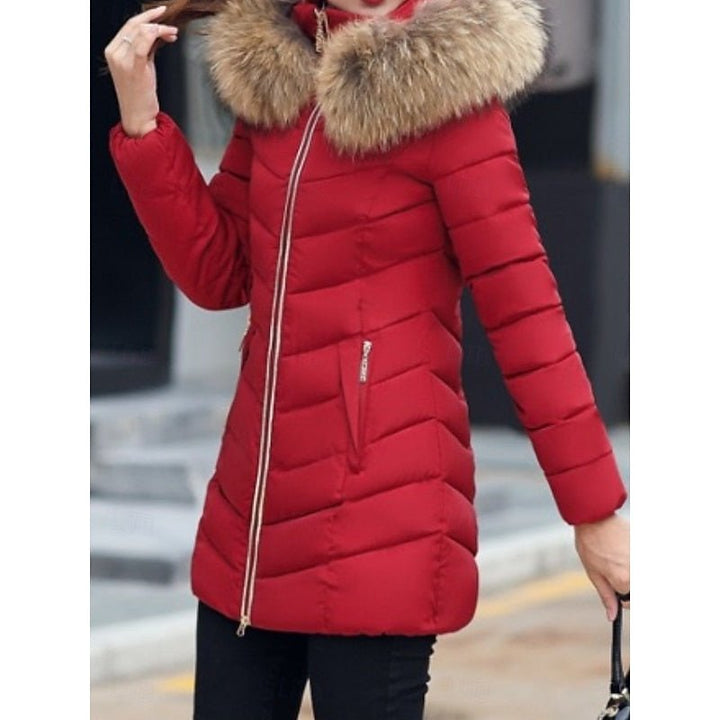 Veste matelassée Femme | Coupe cintrée & Capuche