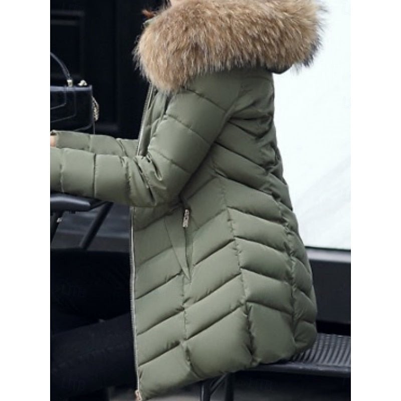 Veste matelassée Femme | Coupe cintrée & Capuche