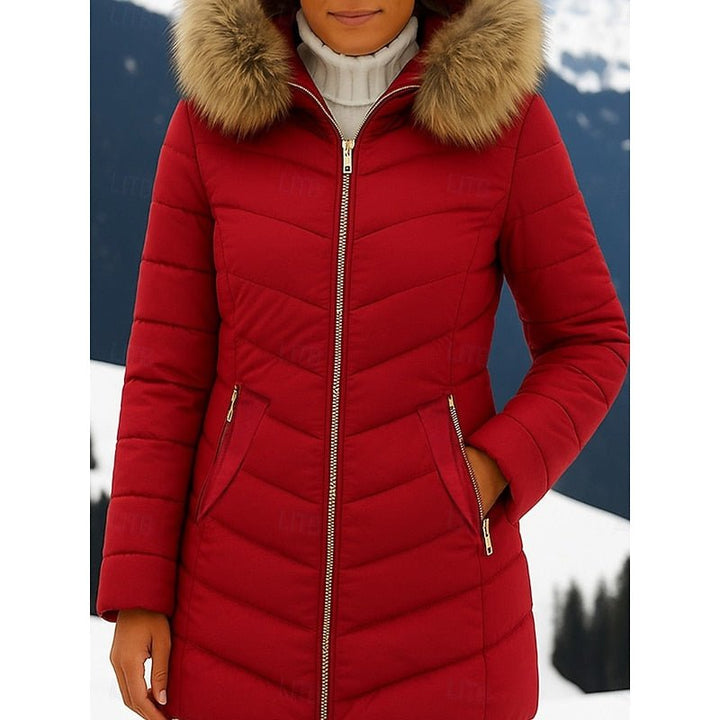 Veste matelassée Femme | Coupe cintrée & Capuche
