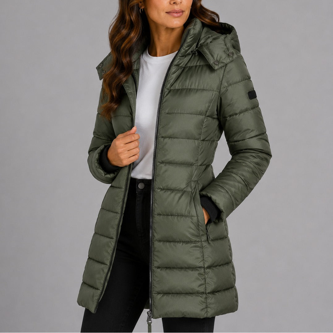 Manteau matelassé Femme | Coupe-vent & Chaud