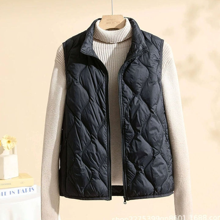 Gilet matelassé Femme | Chaud & Résistant au vent