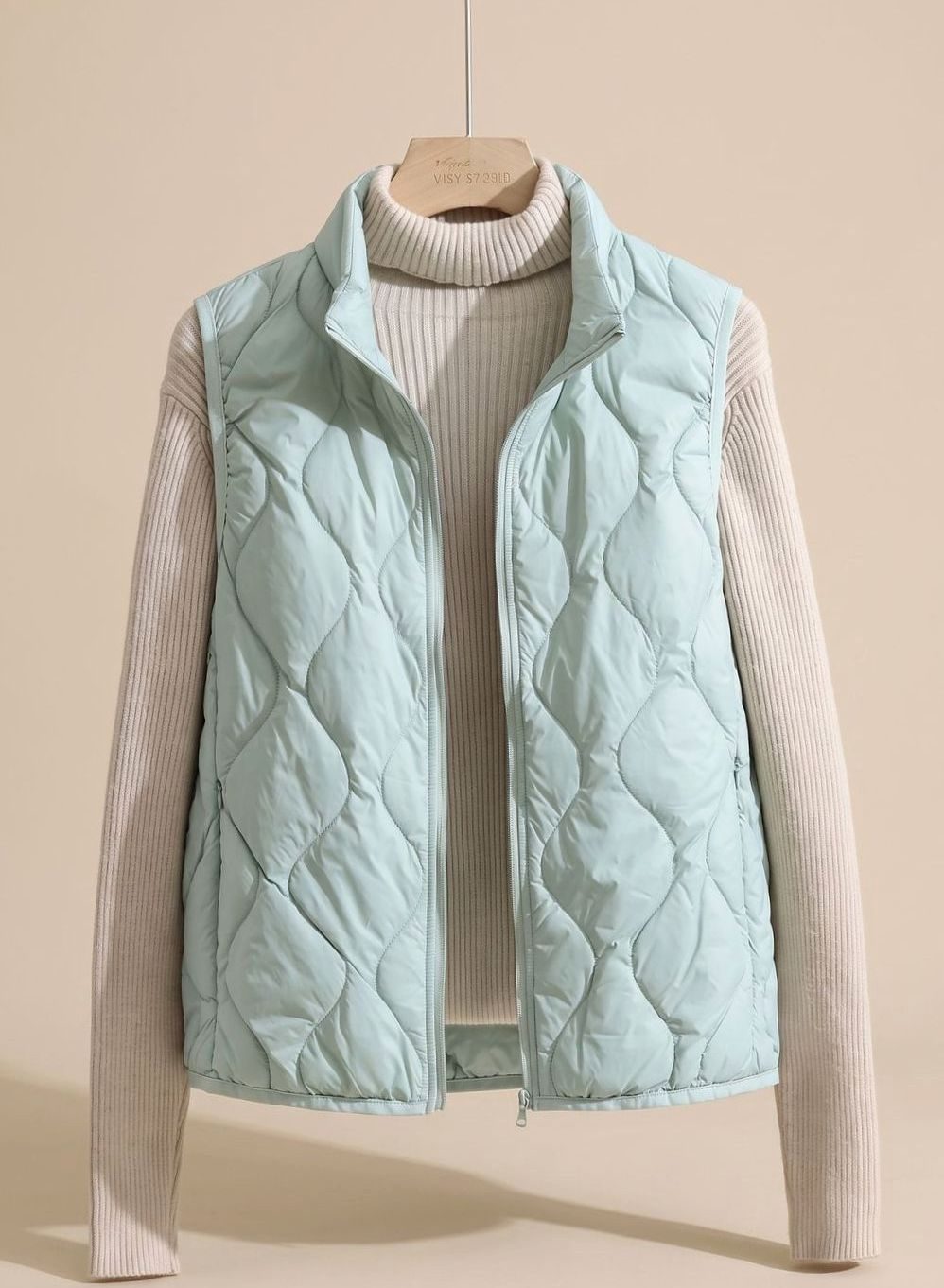 Gilet matelassé Femme | Chaud & Résistant au vent