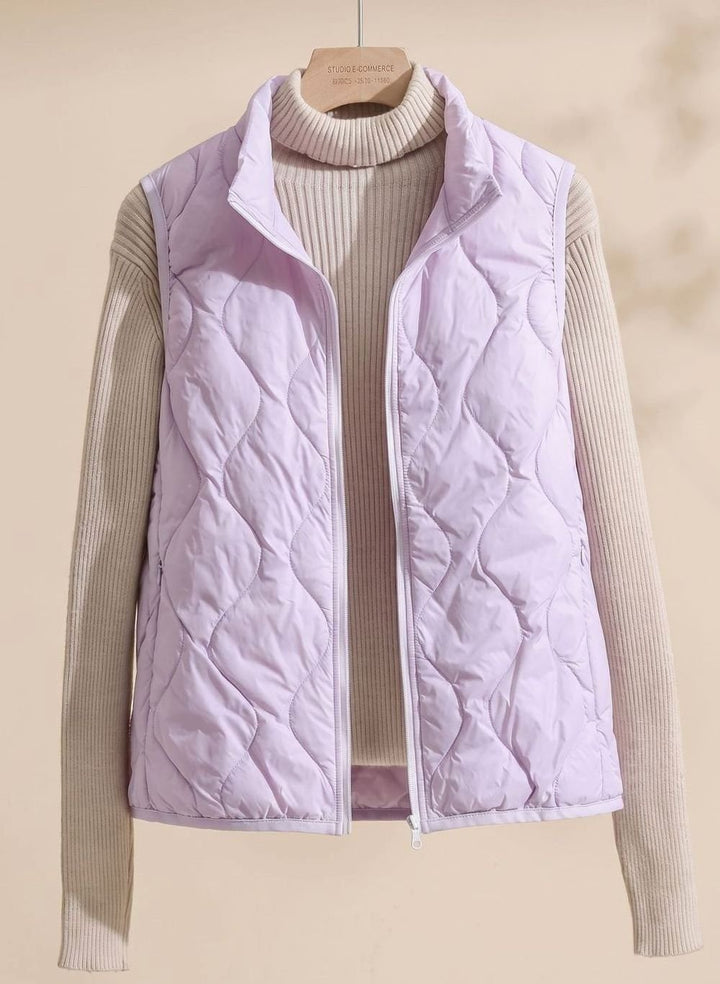 Gilet matelassé Femme | Chaud & Résistant au vent