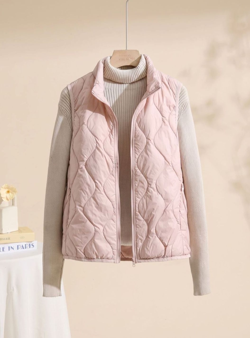 Gilet matelassé Femme | Chaud & Résistant au vent