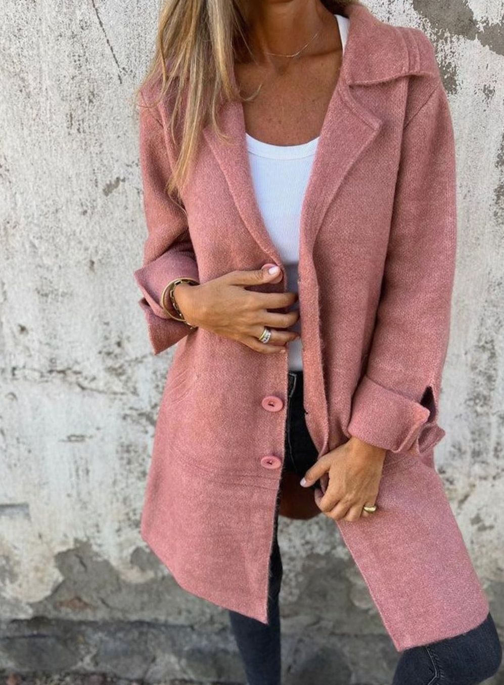 Cardigan Femme Oversize | Coupe Décontractée & Boutonnage