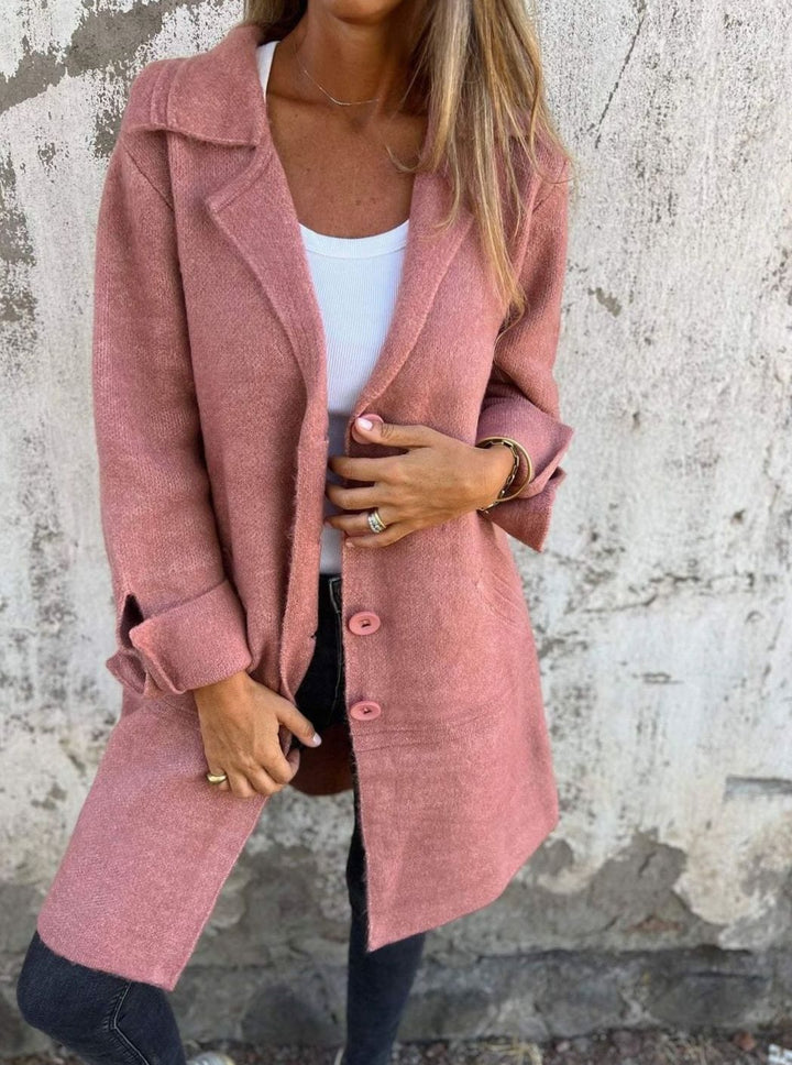 Cardigan Femme Oversize | Coupe Décontractée & Boutonnage