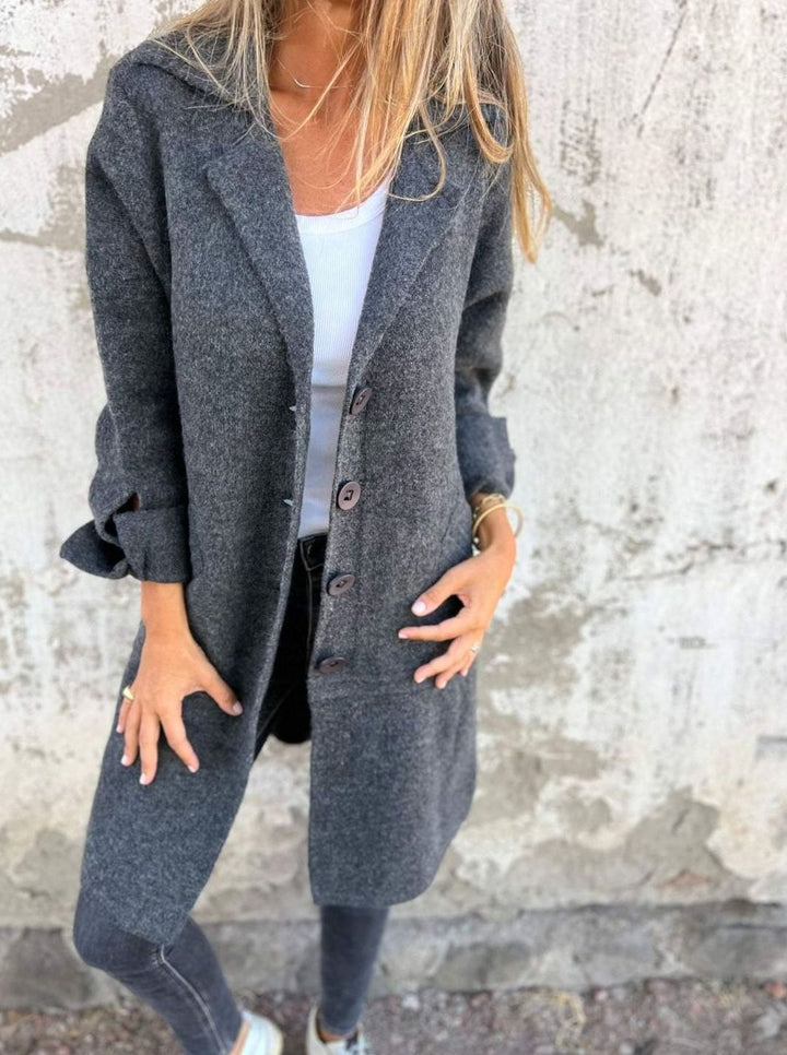 Cardigan Femme Oversize | Coupe Décontractée & Boutonnage