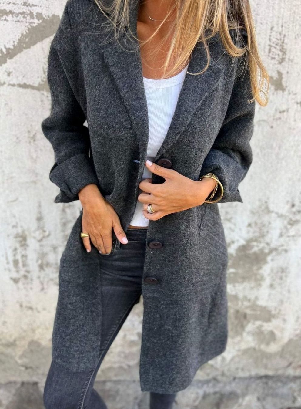 Cardigan Femme Oversize | Coupe Décontractée & Boutonnage
