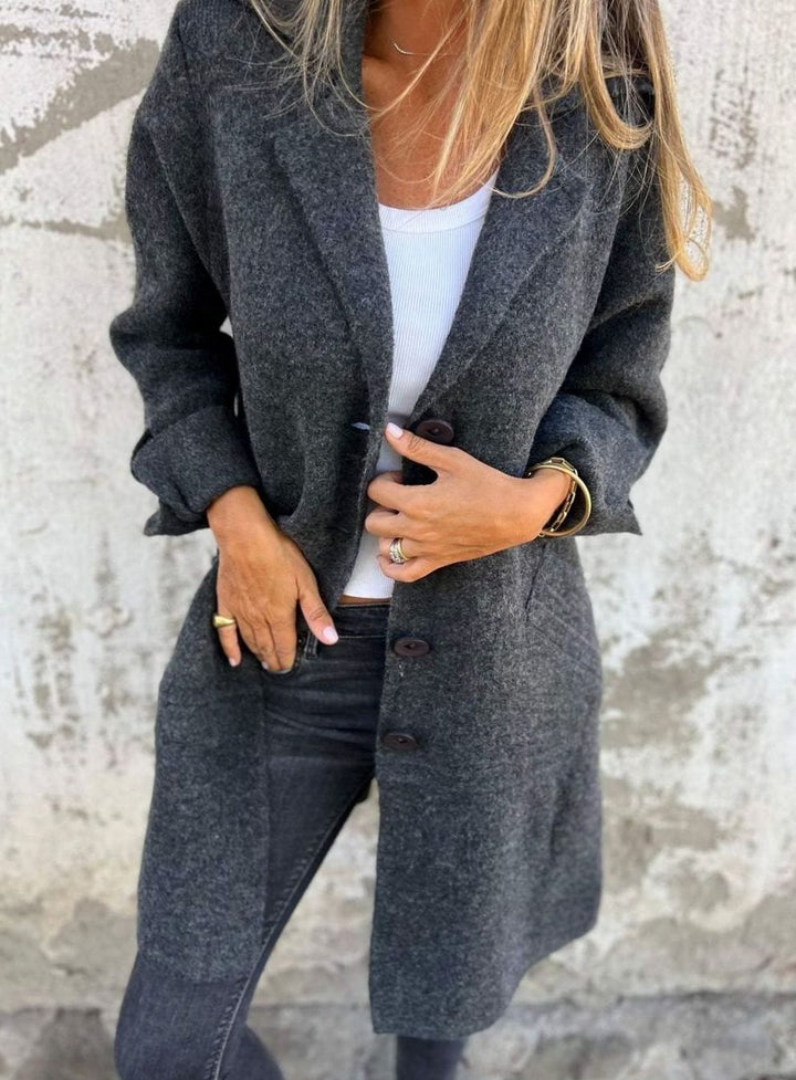 Cardigan Femme Oversize | Coupe Décontractée & Boutonnage