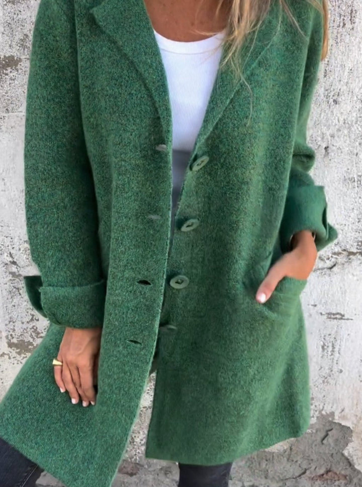 Cardigan Femme Oversize | Coupe Décontractée & Boutonnage