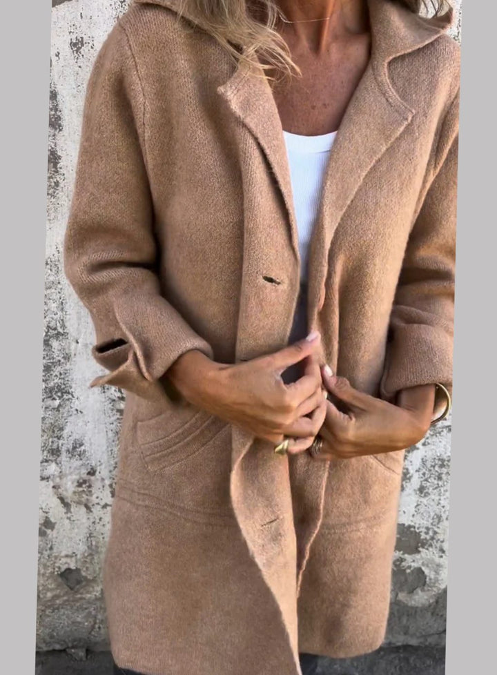 Cardigan Femme Oversize | Coupe Décontractée & Boutonnage