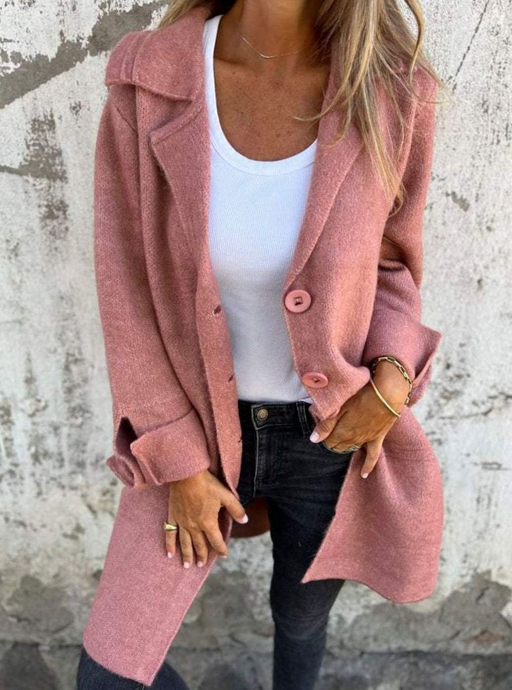 Cardigan Femme Oversize | Coupe Décontractée & Boutonnage