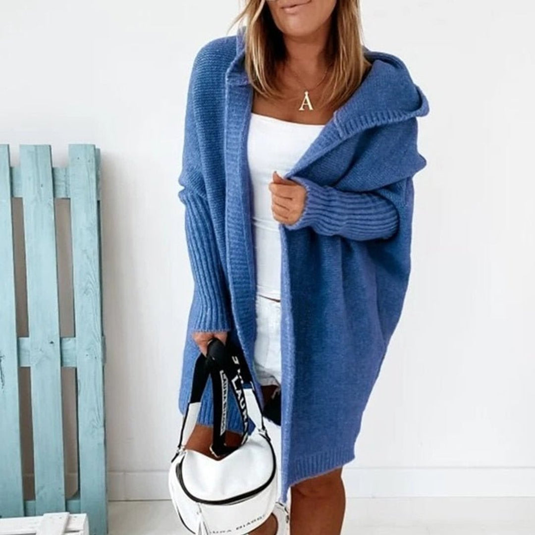 Cardigan Femme | Cardigan Oversized avec Capuche