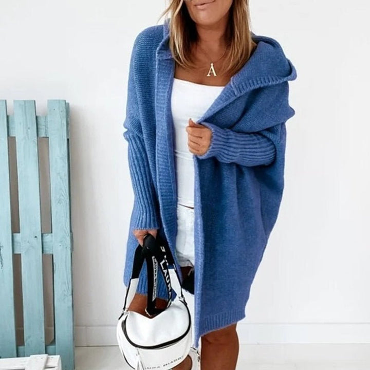 Cardigan Femme | Cardigan Oversized avec Capuche