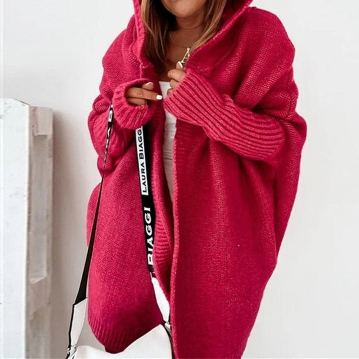 Cardigan Femme | Cardigan Oversized avec Capuche