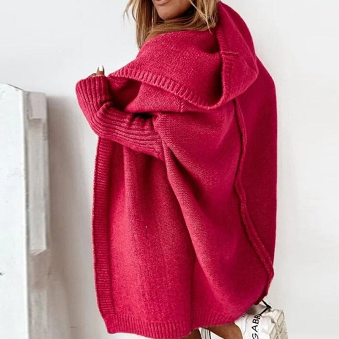 Cardigan Femme | Cardigan Oversized avec Capuche