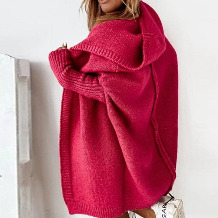 Cardigan Femme | Cardigan Oversized avec Capuche