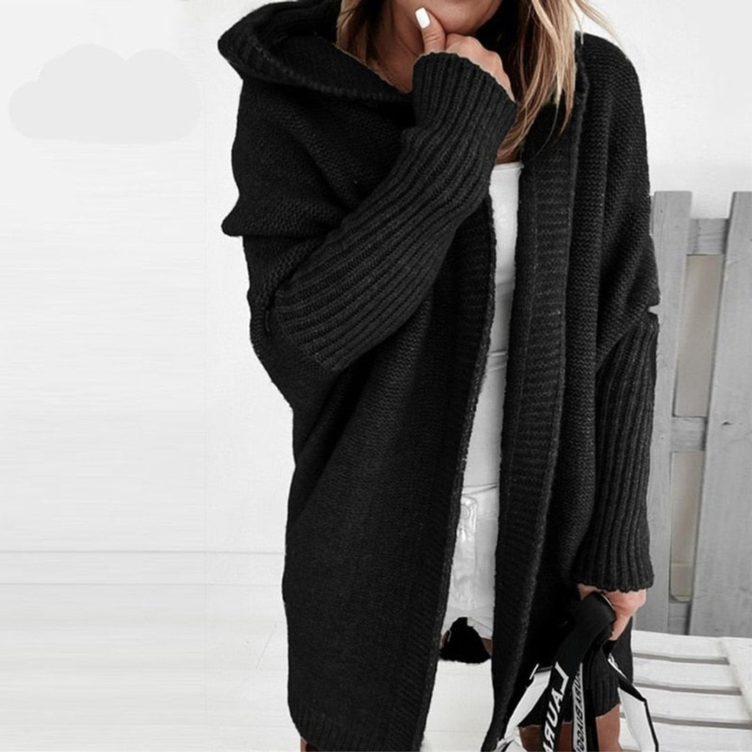Cardigan Femme | Cardigan Oversized avec Capuche