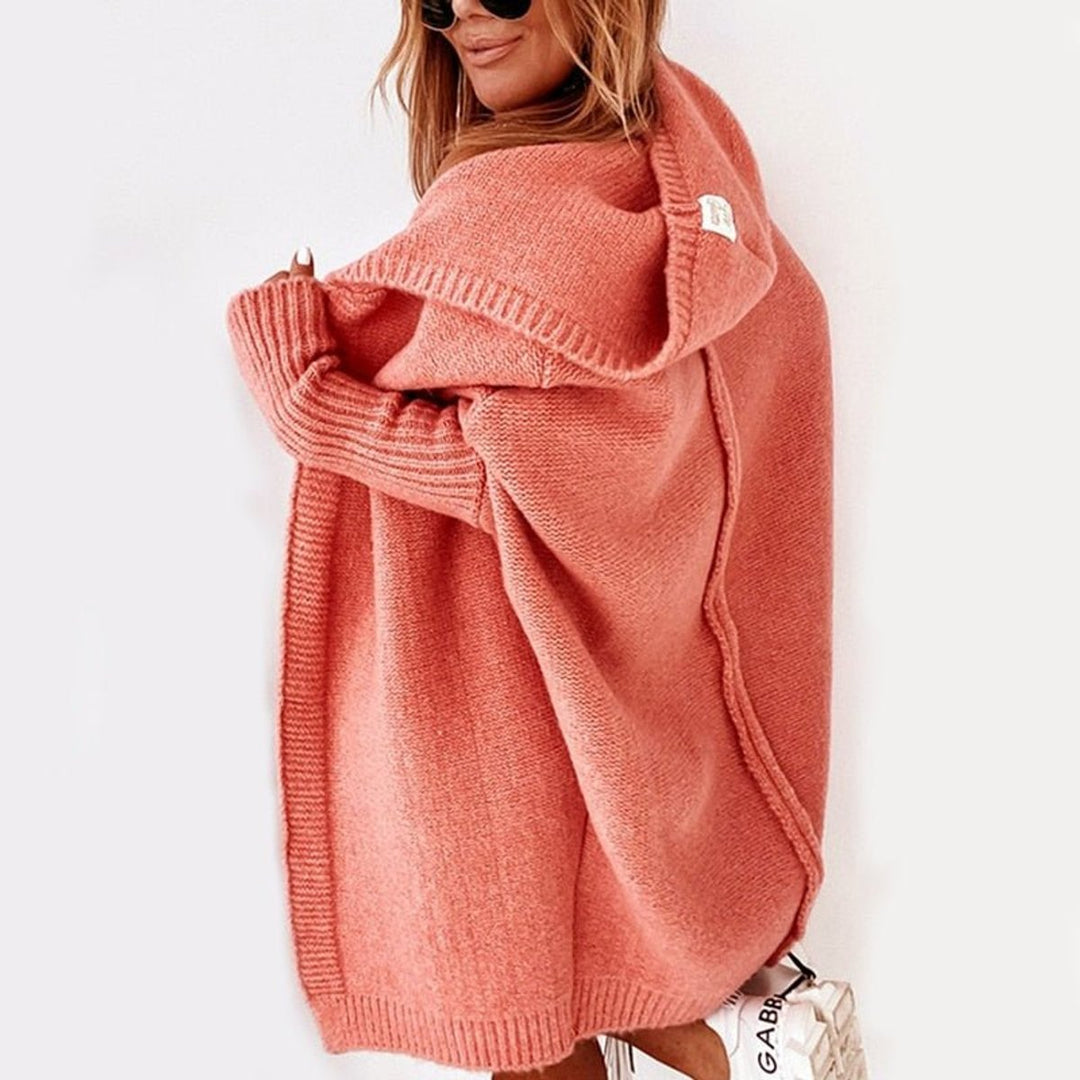 Cardigan Femme | Cardigan Oversized avec Capuche