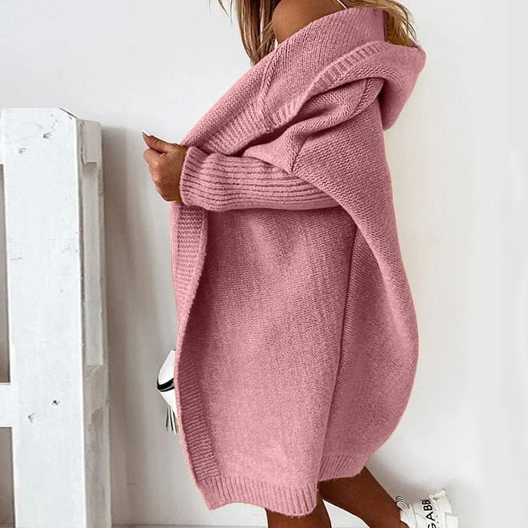 Cardigan Femme | Cardigan Oversized avec Capuche