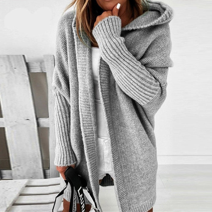 Cardigan Femme | Cardigan Oversized avec Capuche