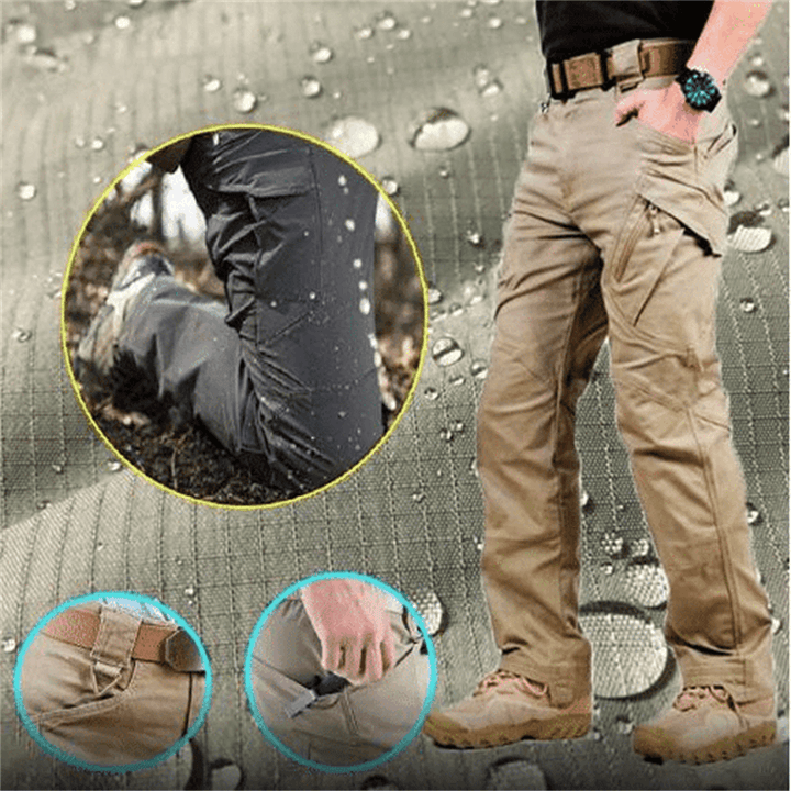 Rémi | Pantalon tactique imperméable pour homme à jambe droite
