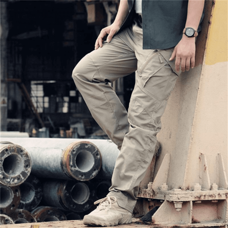 Rémi | Pantalon tactique imperméable pour homme à jambe droite