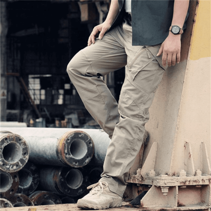 Rémi | Pantalon tactique imperméable pour homme à jambe droite