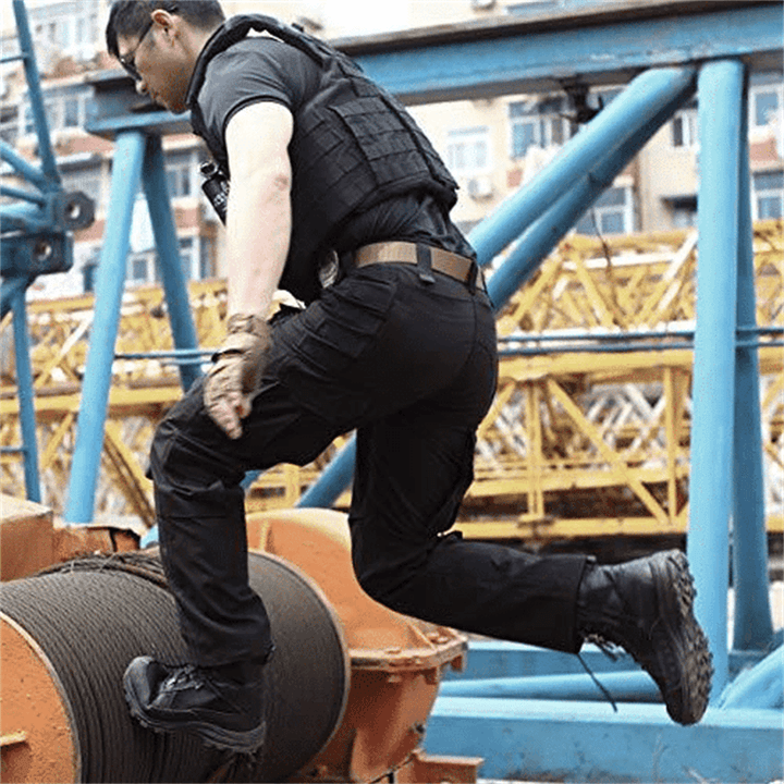 Rémi | Pantalon tactique imperméable pour homme à jambe droite