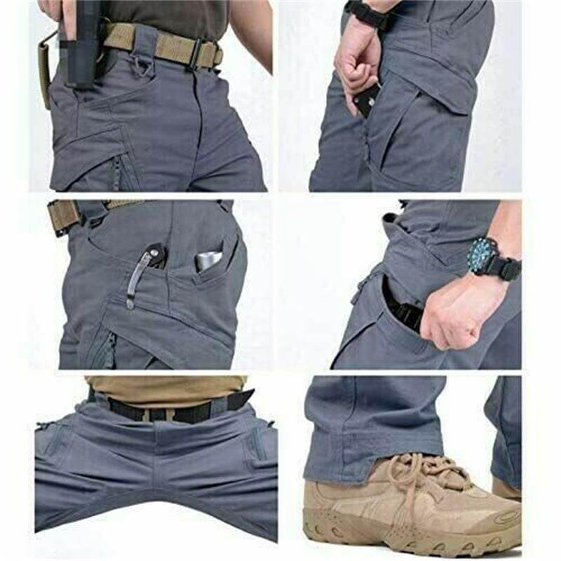 Rémi | Pantalon tactique imperméable pour homme à jambe droite