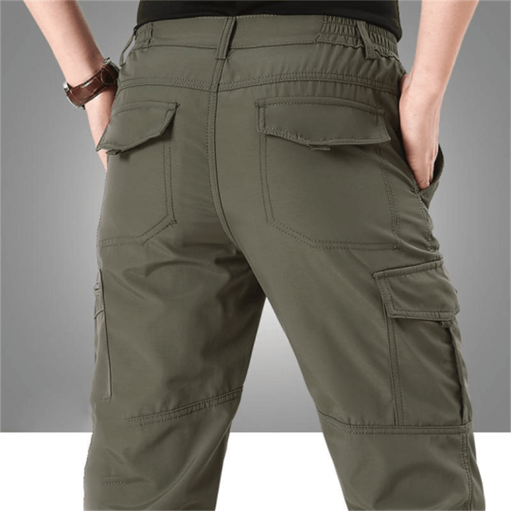 Rémi | Pantalon tactique imperméable pour homme à jambe droite