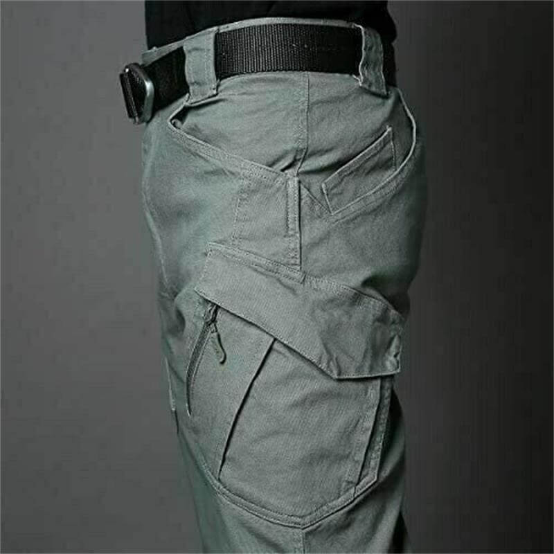 Rémi | Pantalon tactique imperméable pour homme à jambe droite