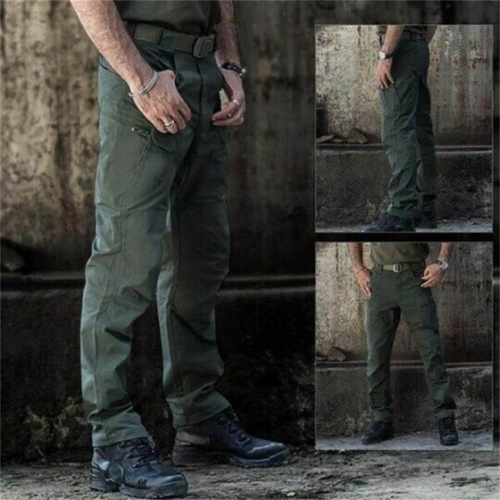 Rémi | Pantalon tactique imperméable pour homme à jambe droite