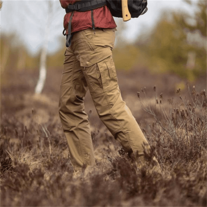 Rémi | Pantalon tactique imperméable pour homme à jambe droite