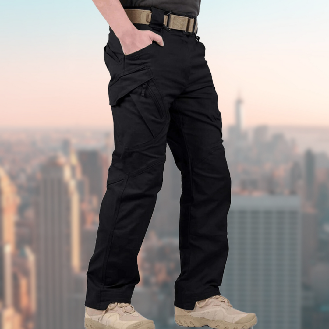 Rémi | Pantalon tactique imperméable pour homme à jambe droite