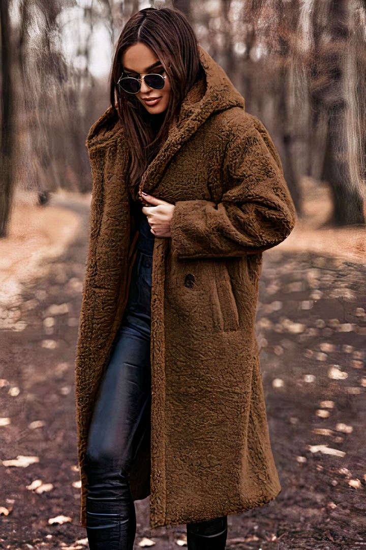 Manteau en Teddy Femme | Chaud & Douillet