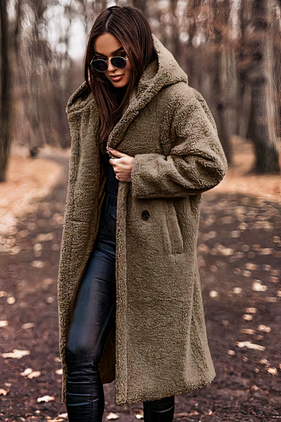Manteau en Teddy Femme | Chaud & Douillet